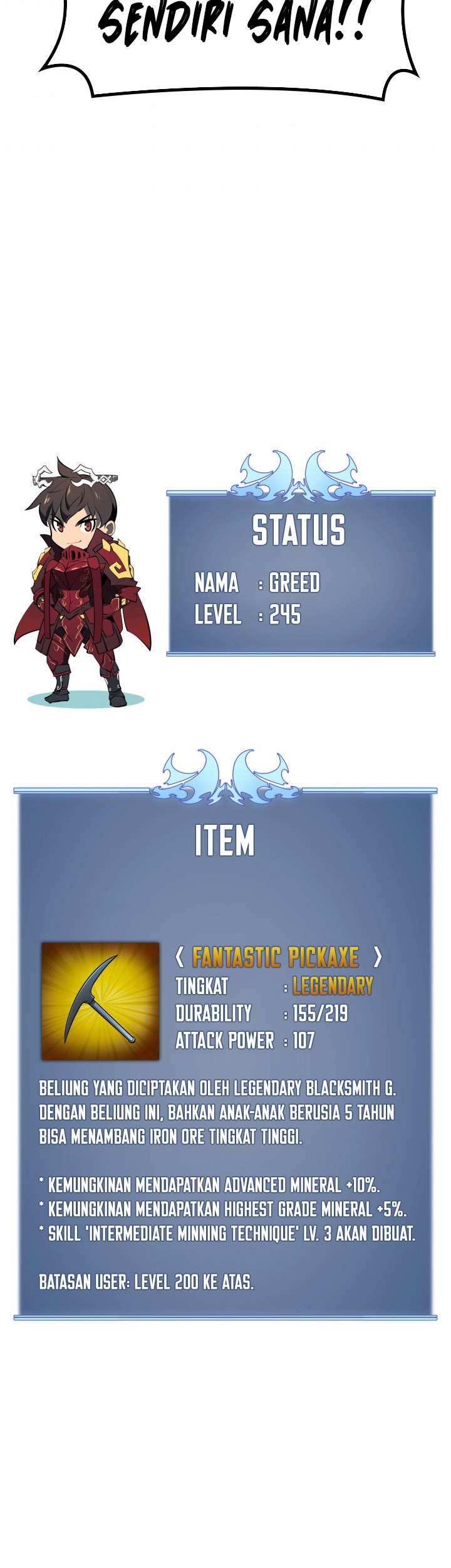 Overgeared New Bab 89 halaman 83