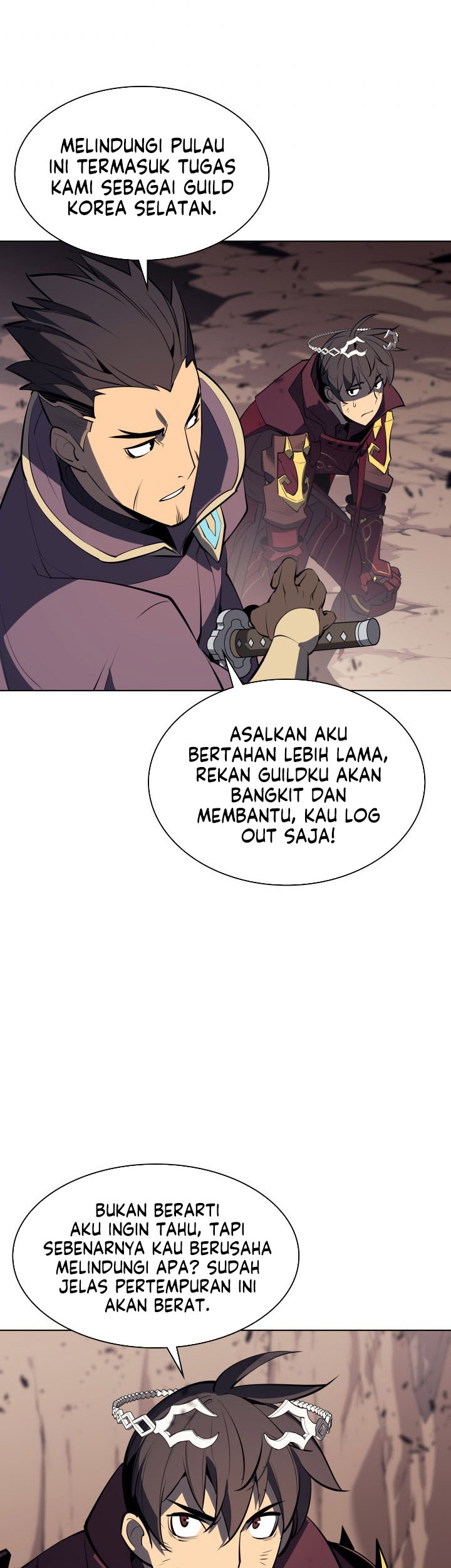 Overgeared New Bab 91 halaman 61