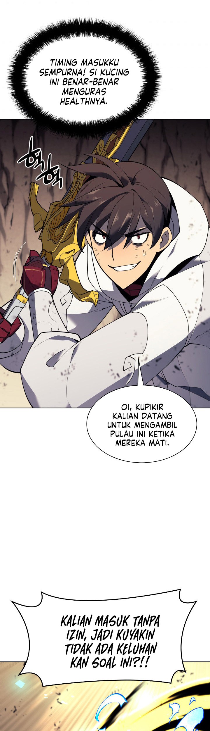 Overgeared New Bab 92 halaman 21