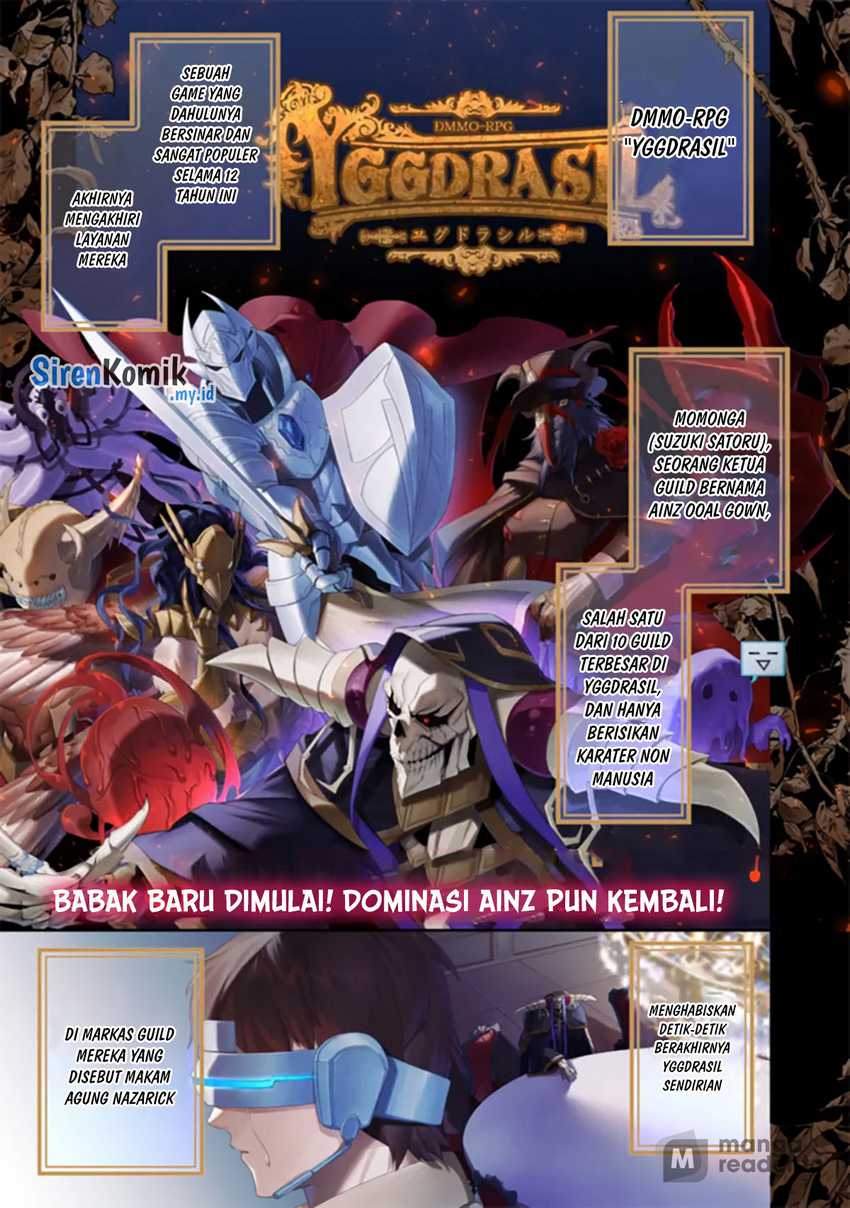 Overlord New World chapter 1 halaman 2