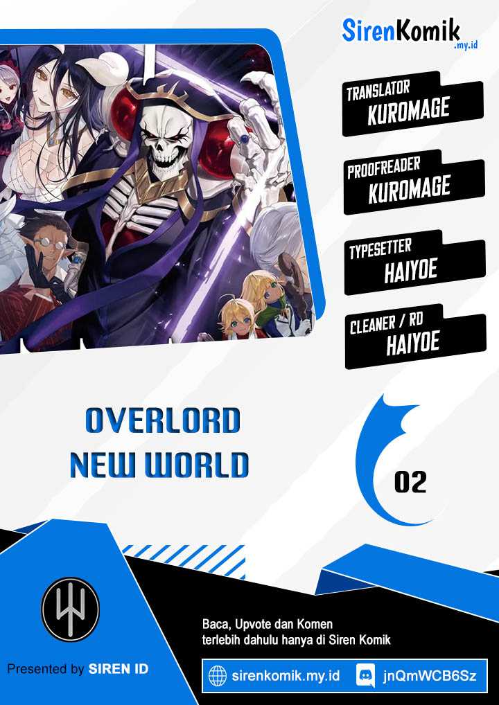 Overlord New World chapter 2 halaman 1