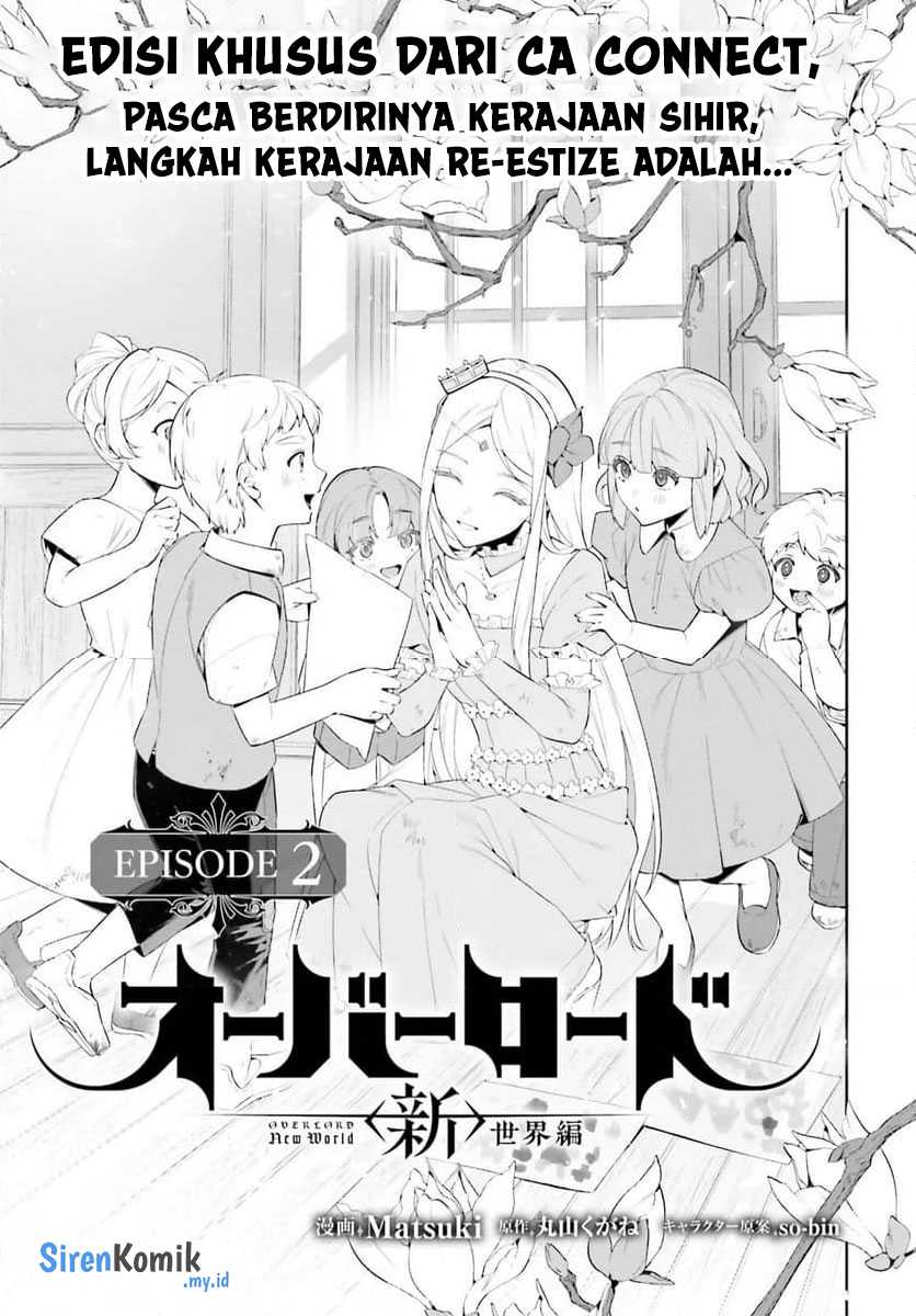 Overlord New World chapter 2 halaman 2