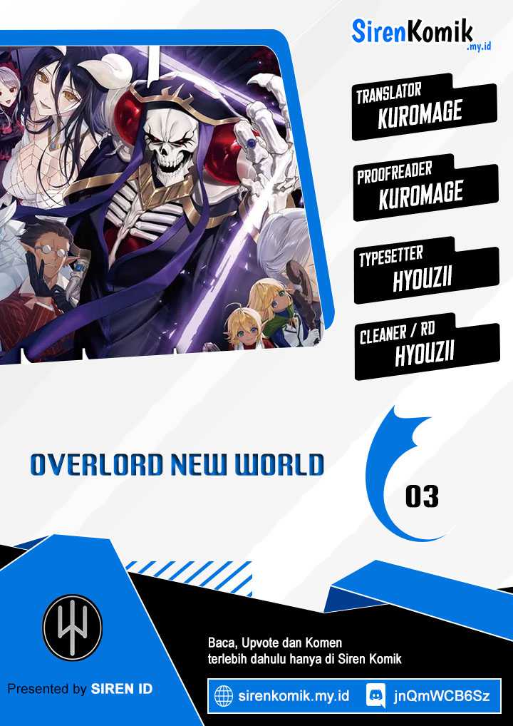 Overlord New World Bab 3 halaman 1
