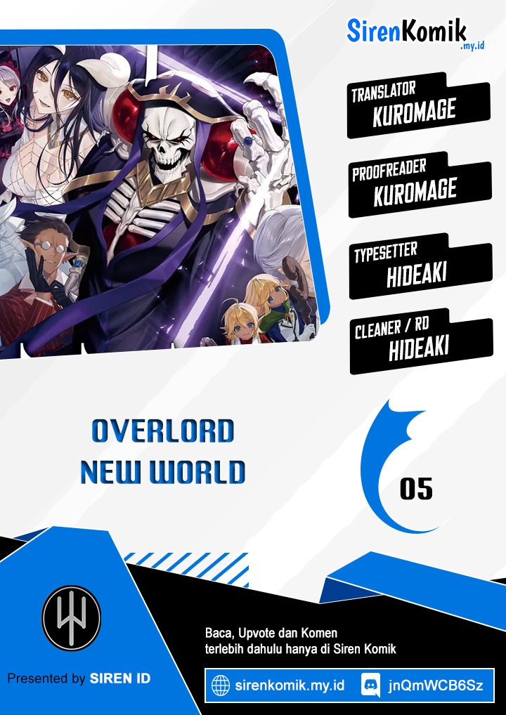Overlord New World Bab 5 halaman 1