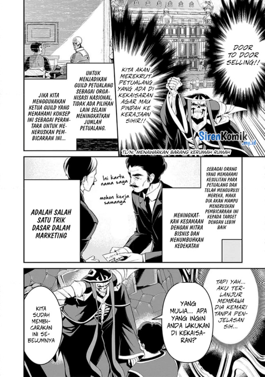 Overlord New World chapter 6 halaman 19