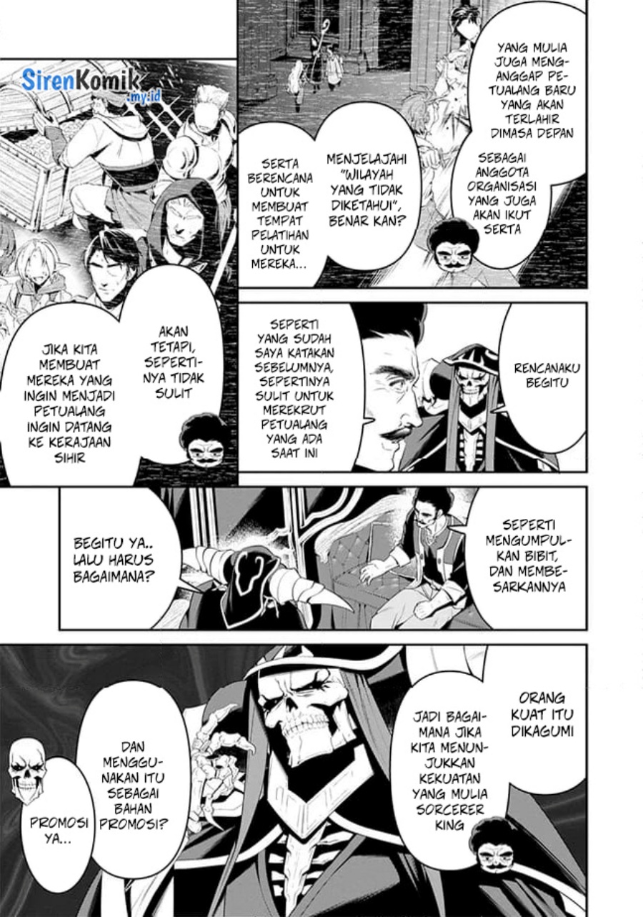 Overlord New World chapter 6 halaman 22