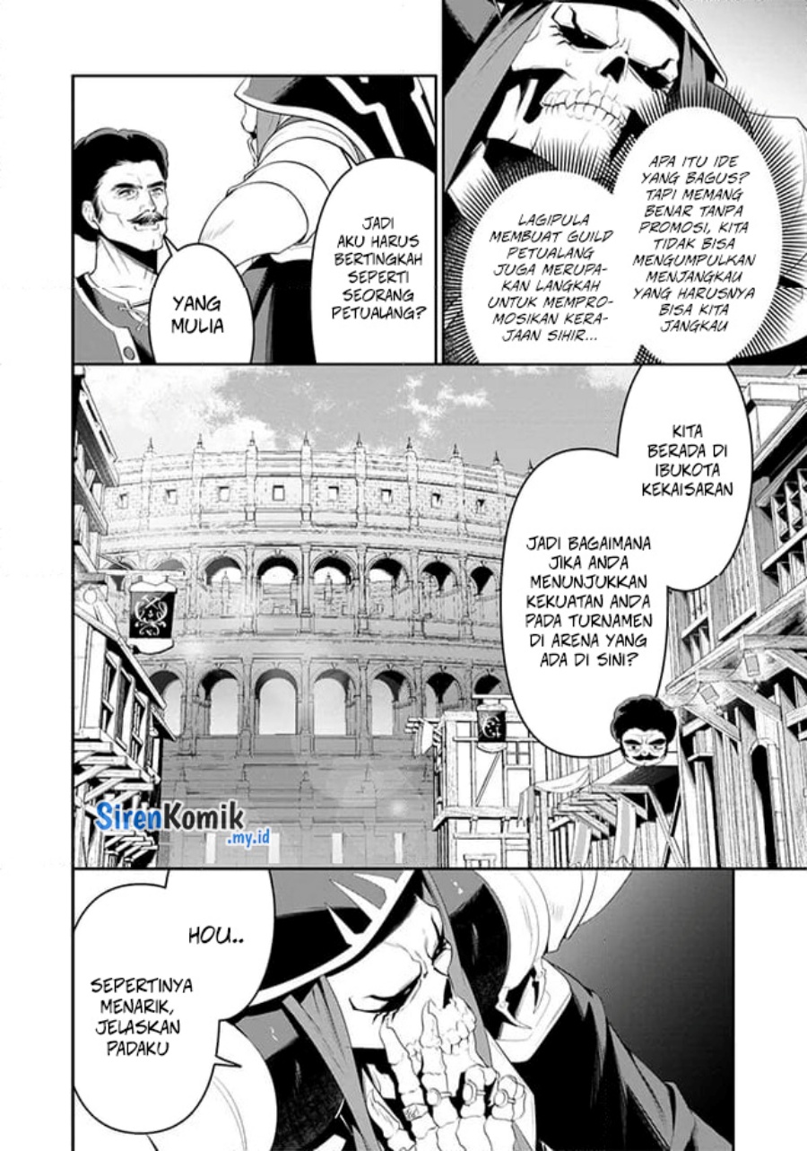 Overlord New World chapter 6 halaman 23