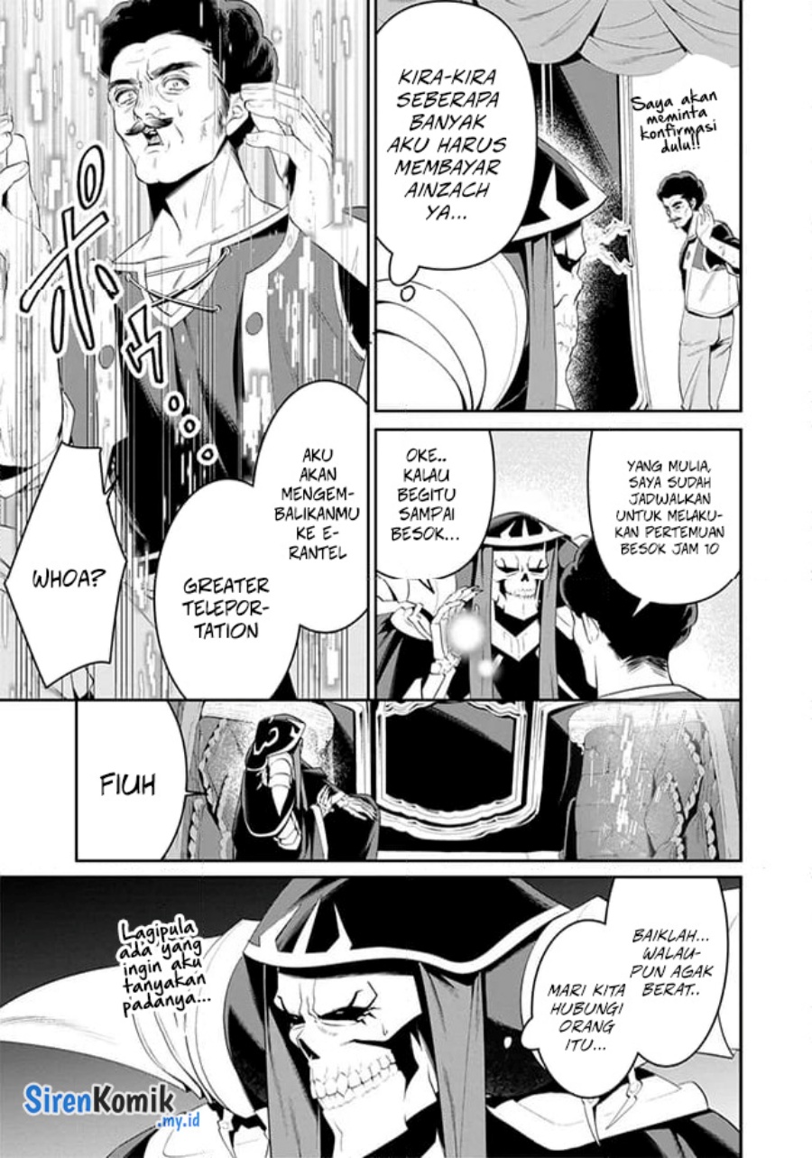 Overlord New World chapter 6 halaman 28