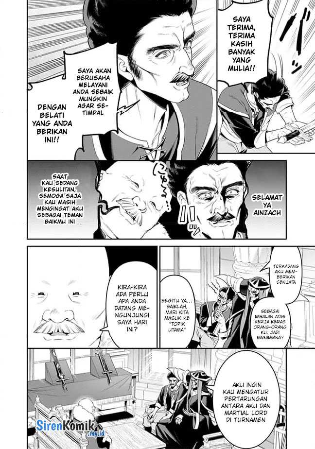 Overlord New World chapter 7 halaman 25