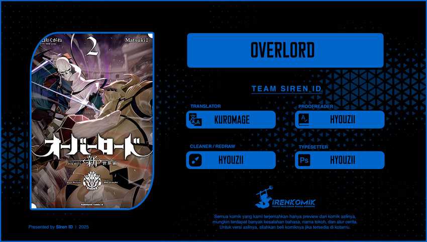 Overlord New World Bab 8 halaman 1