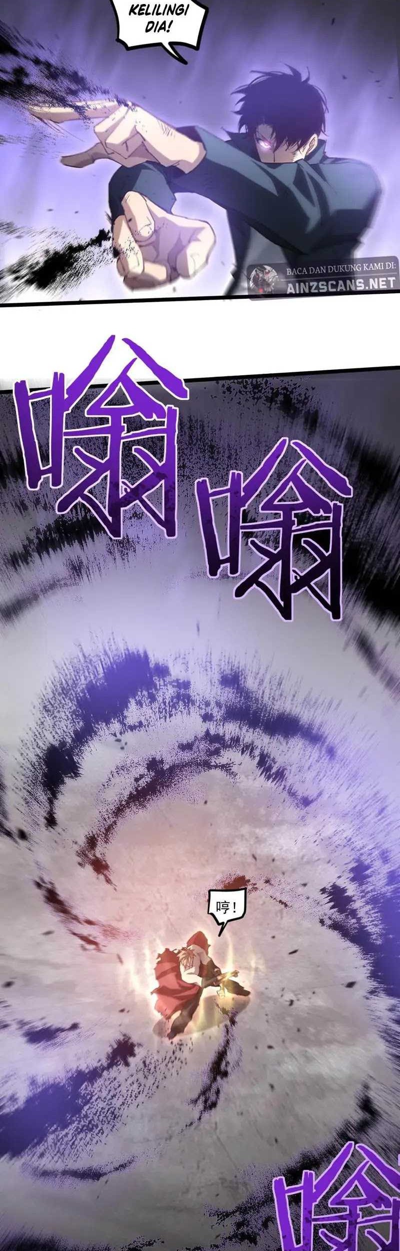 Overlord of Insects Bab 21 halaman 22