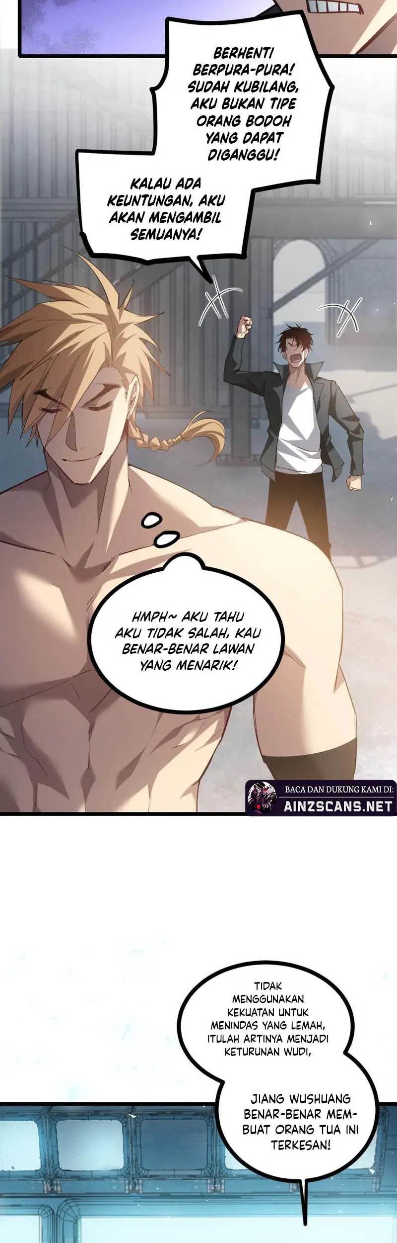 Overlord of Insects Bab 21 halaman 40