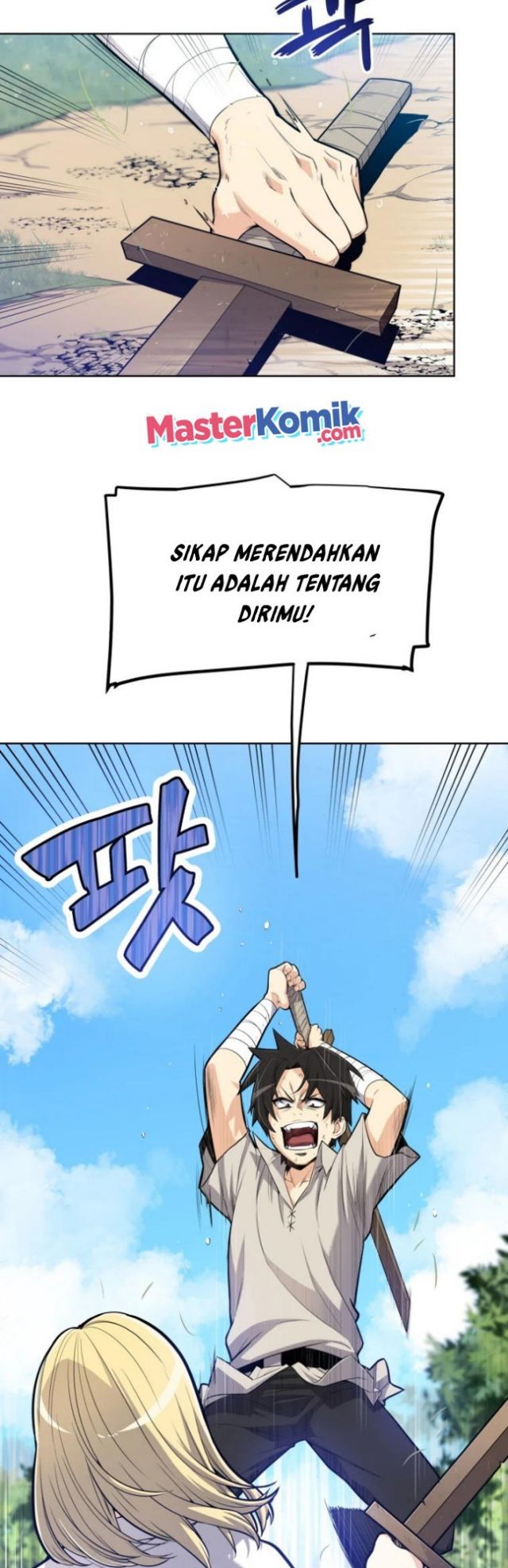 Overpowered Sword Bab 01 halaman 20