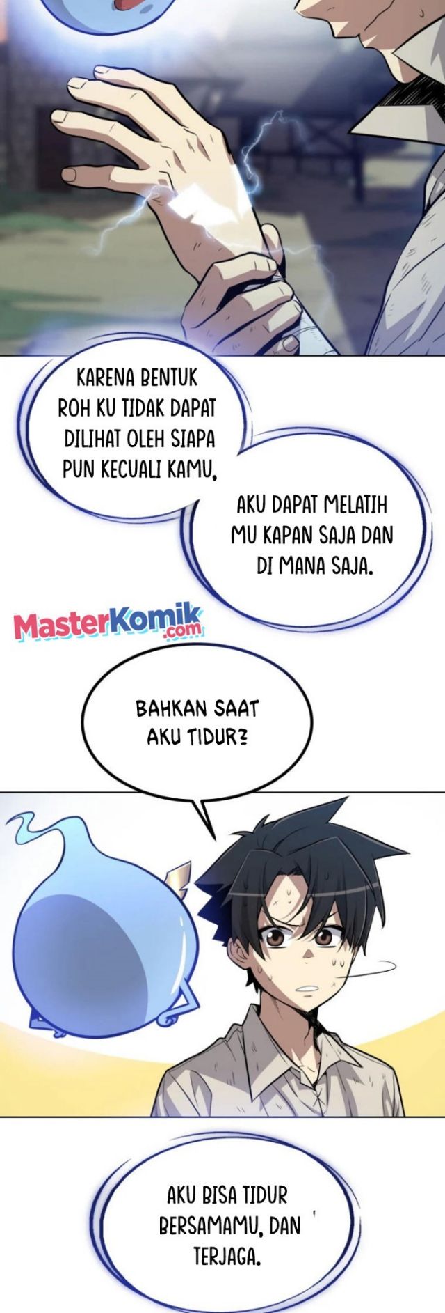 Overpowered Sword Bab 03 halaman 11