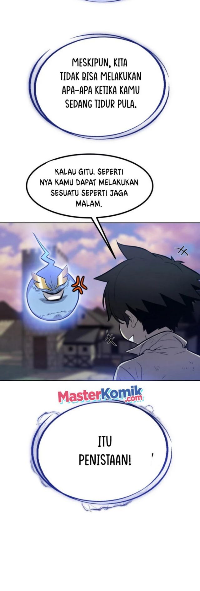 Overpowered Sword Bab 03 halaman 12