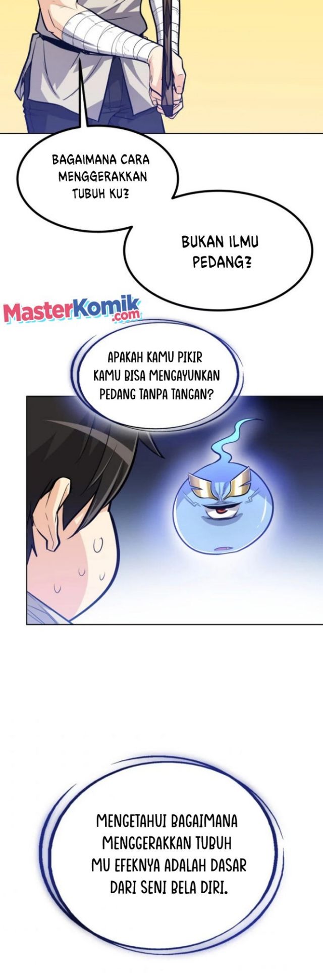 Overpowered Sword Bab 03 halaman 30