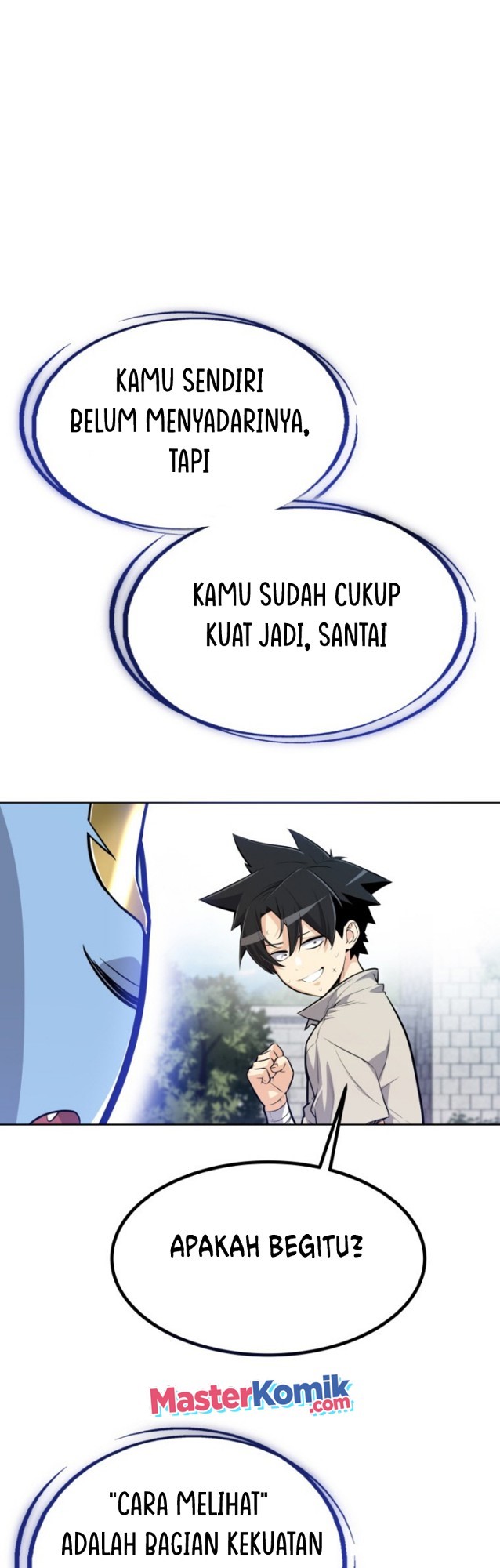 Overpowered Sword Bab 06 halaman 9