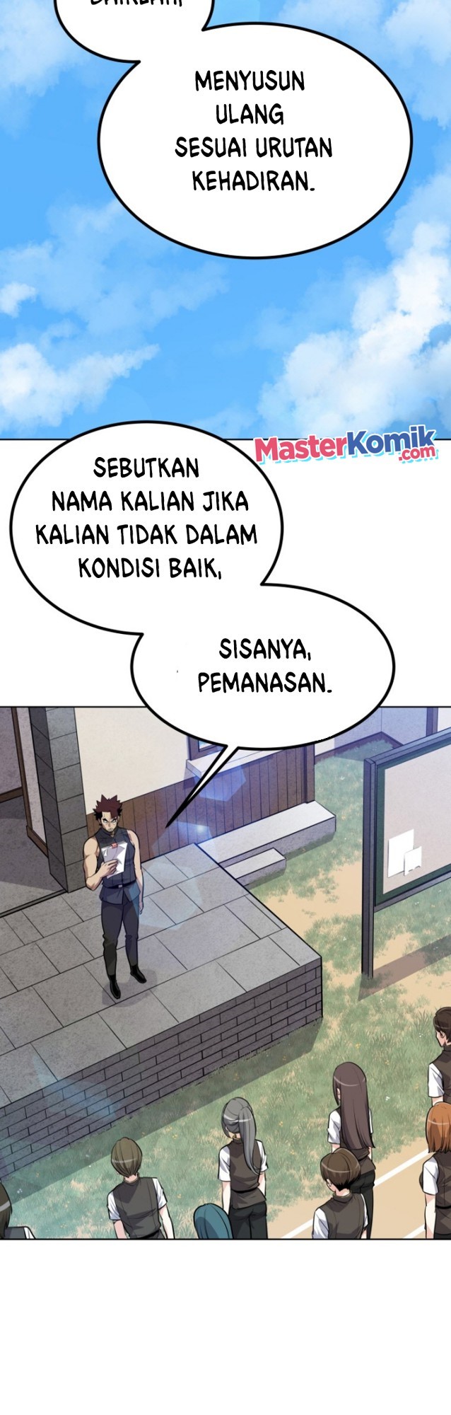 Overpowered Sword Bab 06 halaman 16