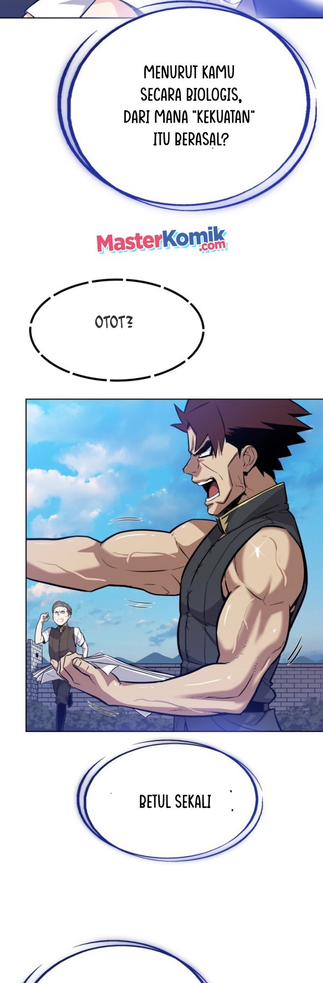 Overpowered Sword Bab 06 halaman 40