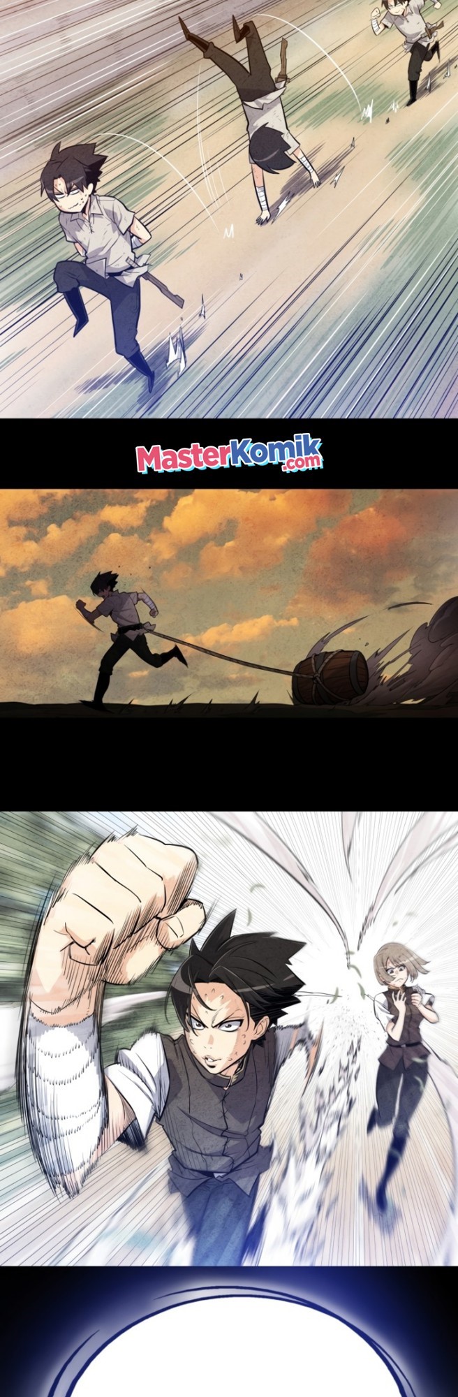Overpowered Sword Bab 08 halaman 13