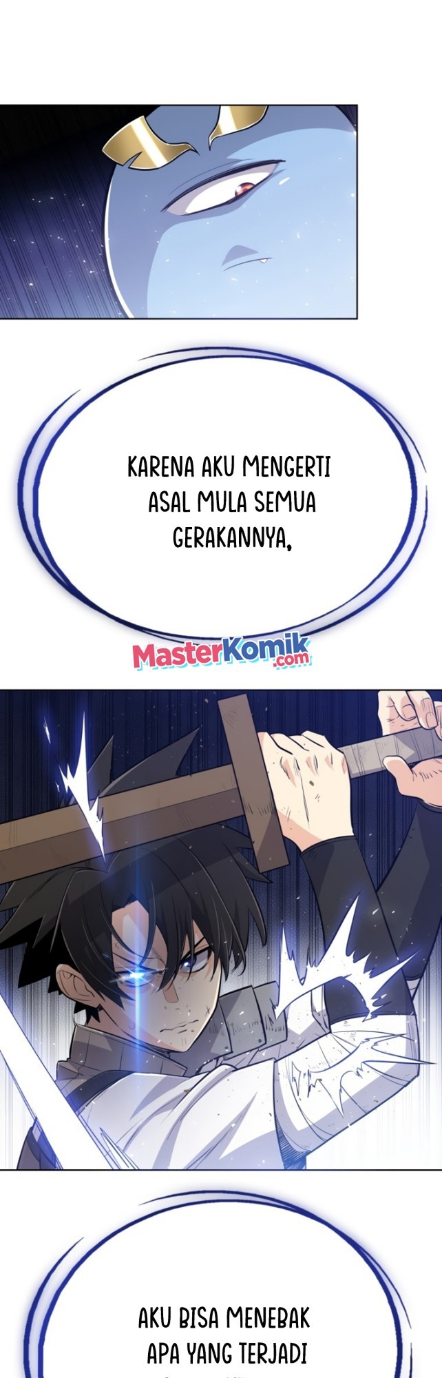 Overpowered Sword Bab 09 halaman 11
