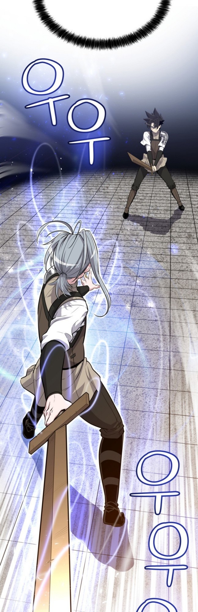 Overpowered Sword Bab 10 halaman 31