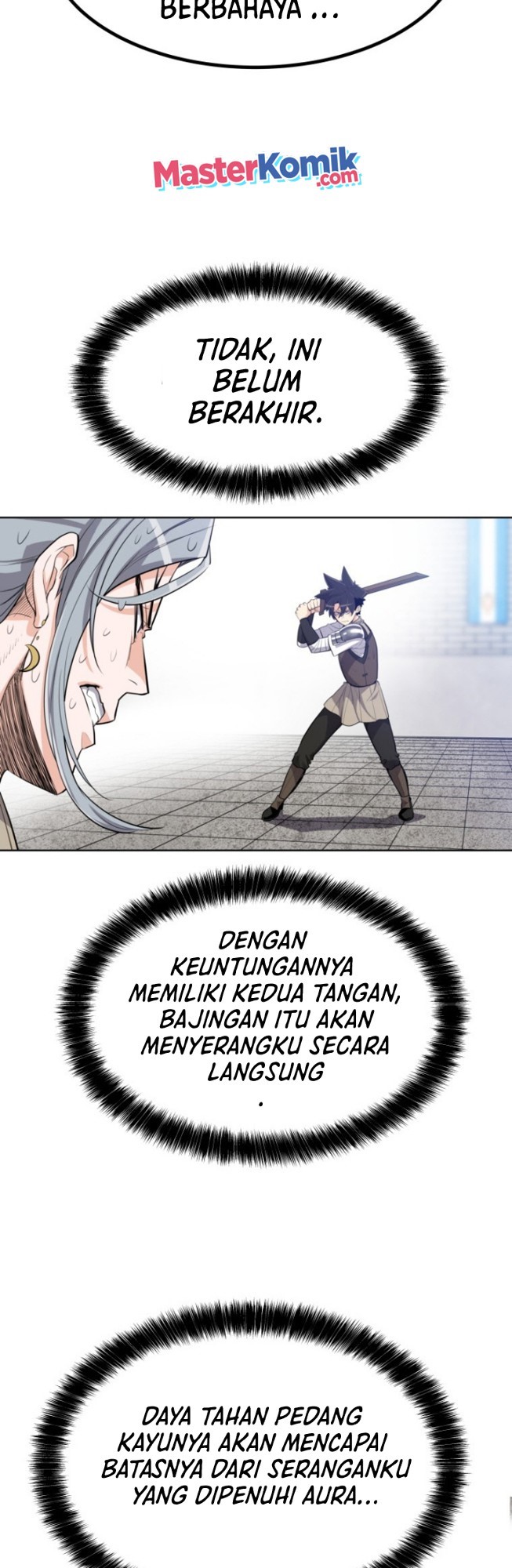 Overpowered Sword Bab 10 halaman 49