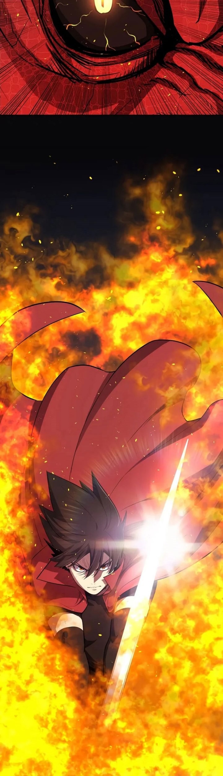Overpowered Sword Bab 100 halaman 38