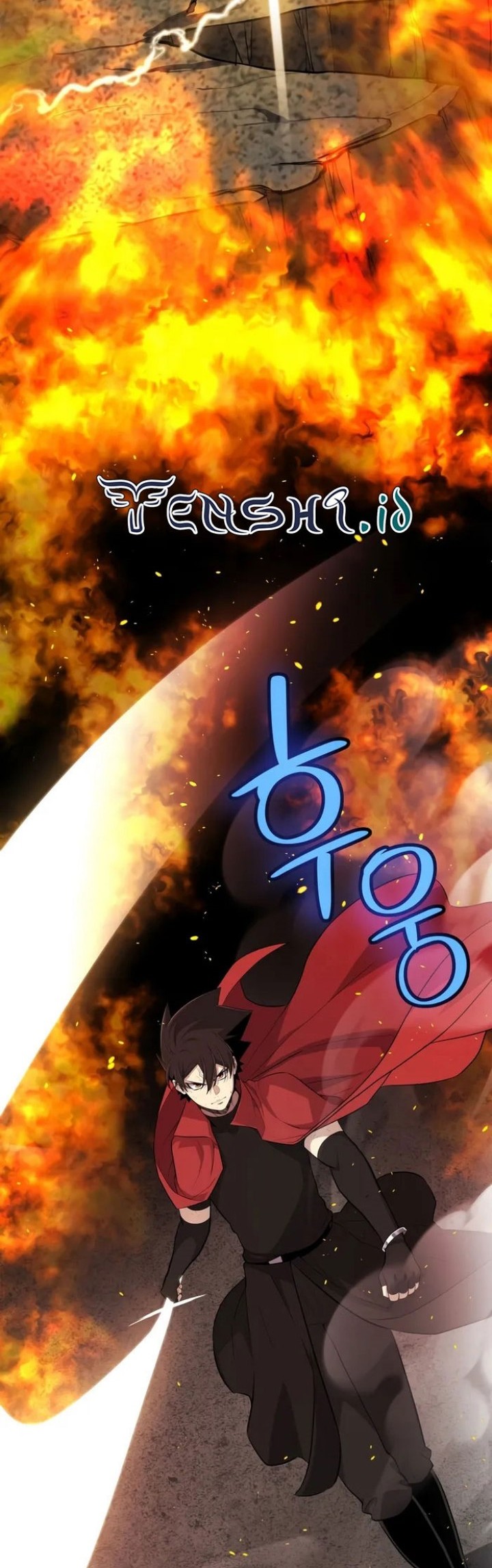 Overpowered Sword Bab 100 halaman 41