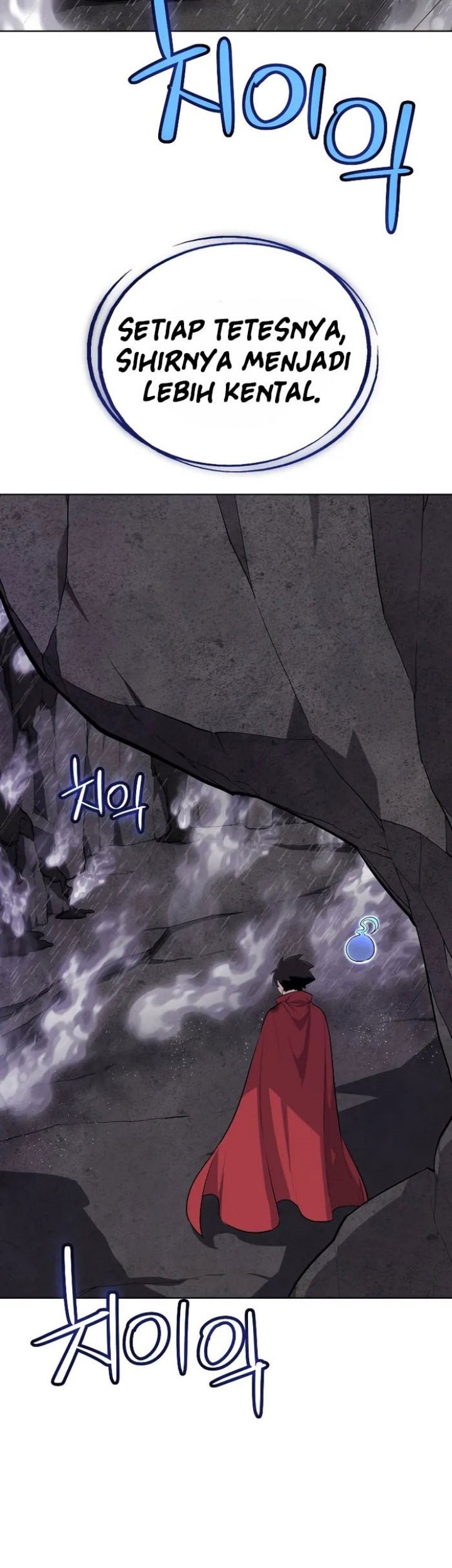 Overpowered Sword Bab 101 halaman 8