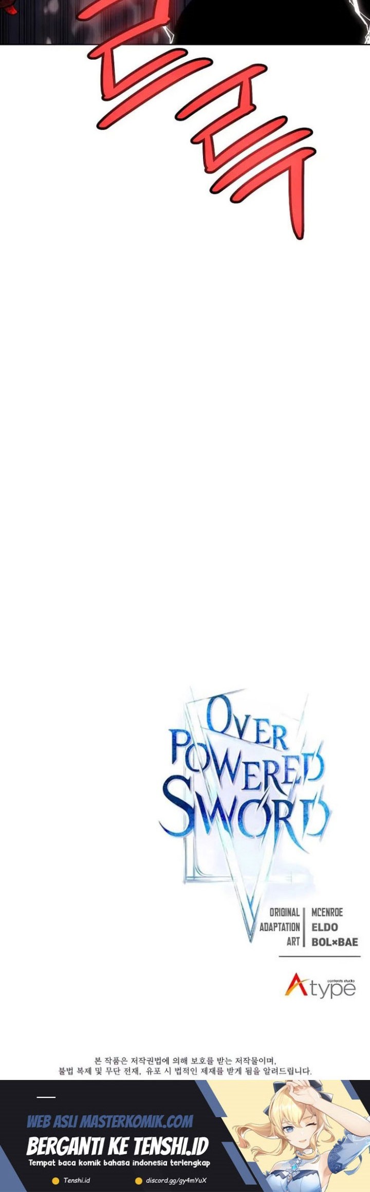 Overpowered Sword Bab 101 halaman 61