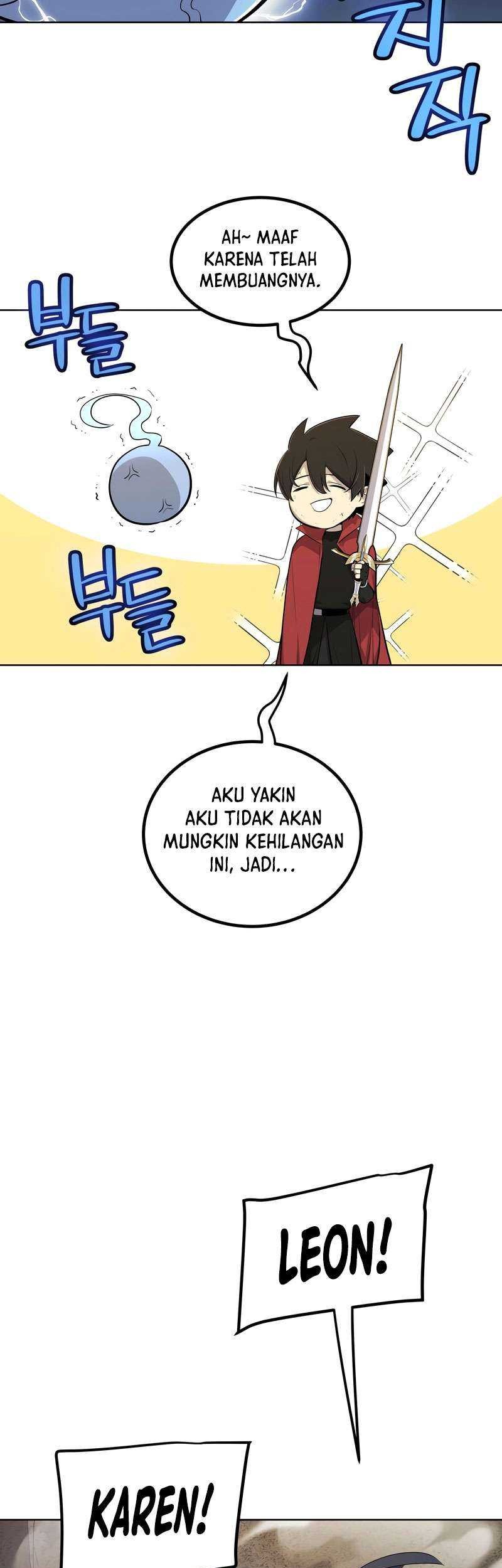 Overpowered Sword Bab 103 halaman 18