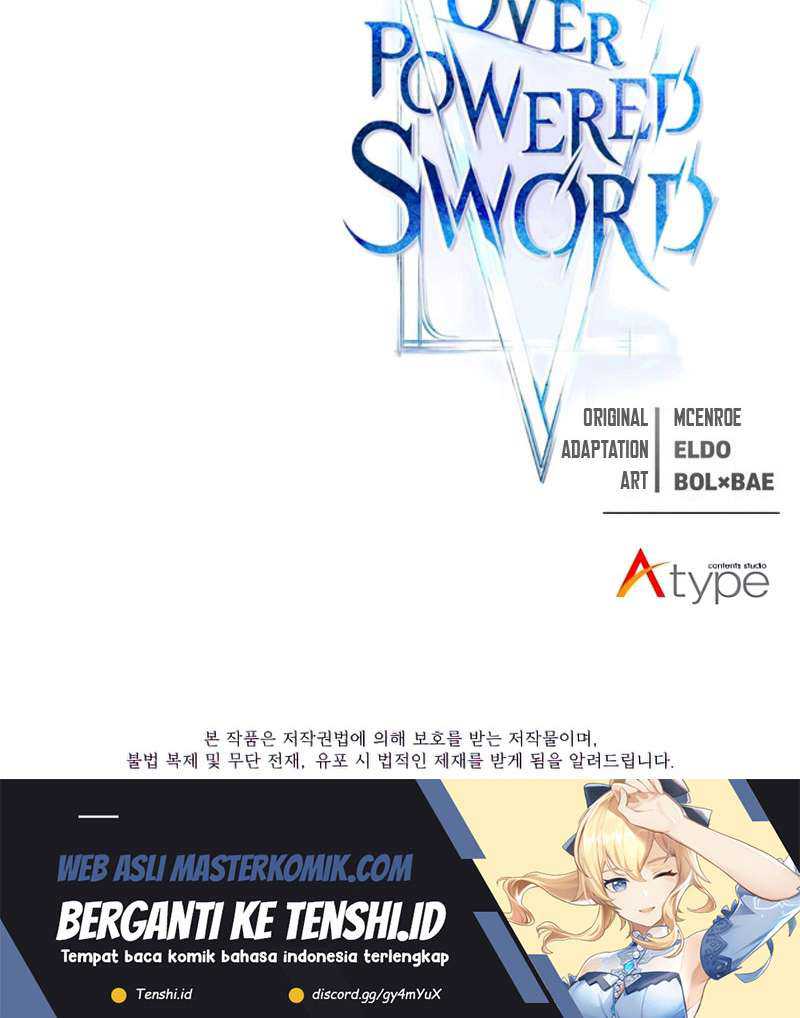 Overpowered Sword Bab 103 halaman 58