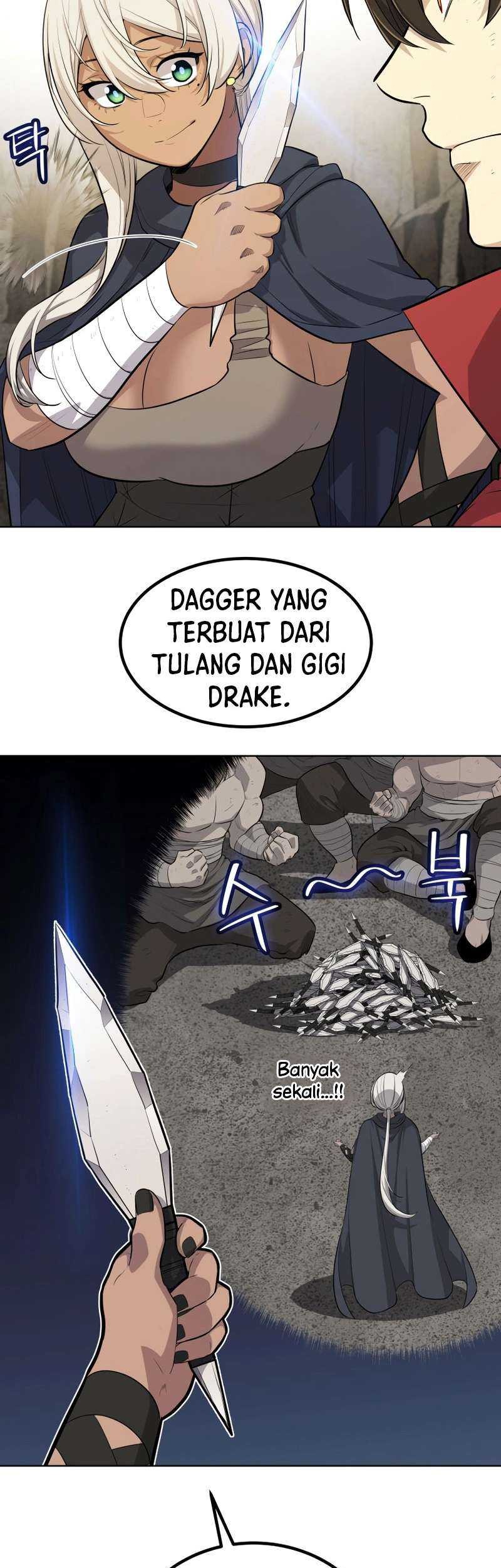 Overpowered Sword Bab 104 halaman 34