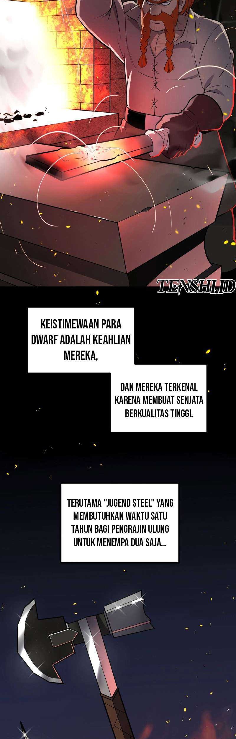 Overpowered Sword Bab 104 halaman 40