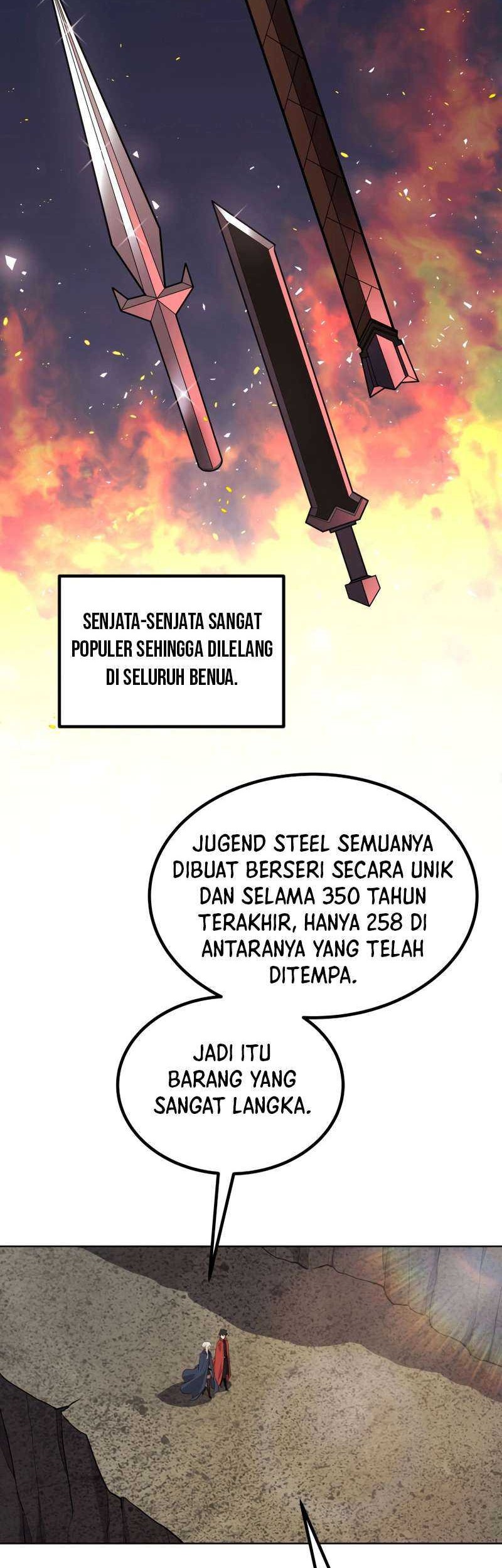 Overpowered Sword Bab 104 halaman 41