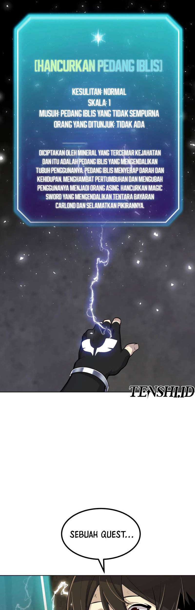 Overpowered Sword Bab 104 halaman 47