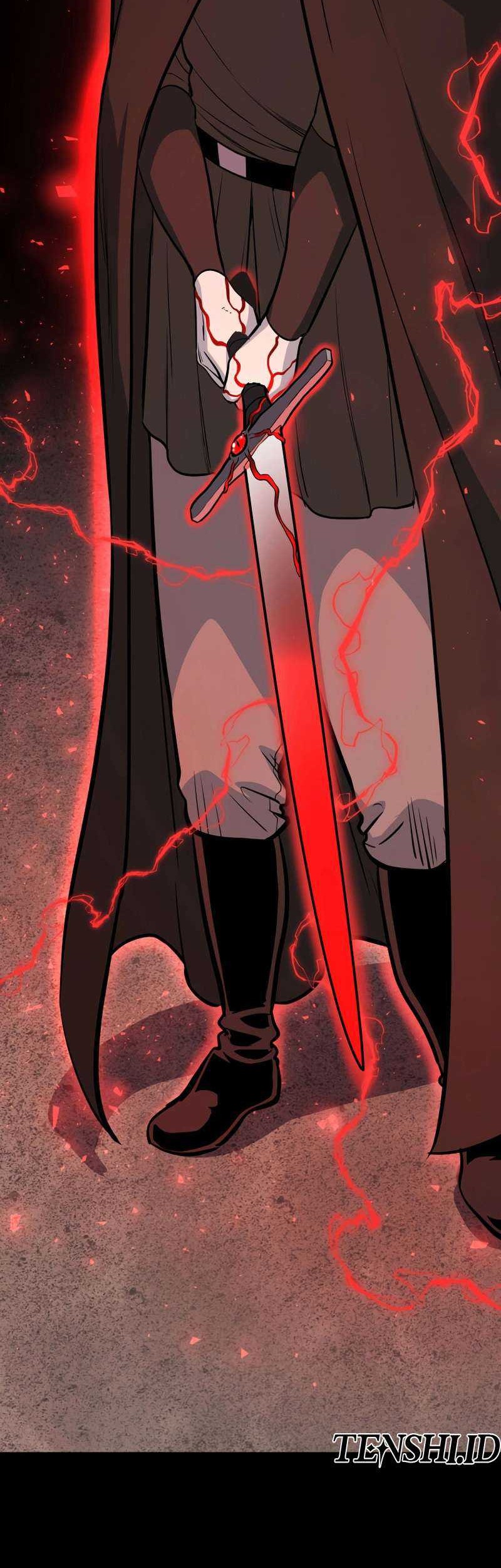 Overpowered Sword Bab 104 halaman 55