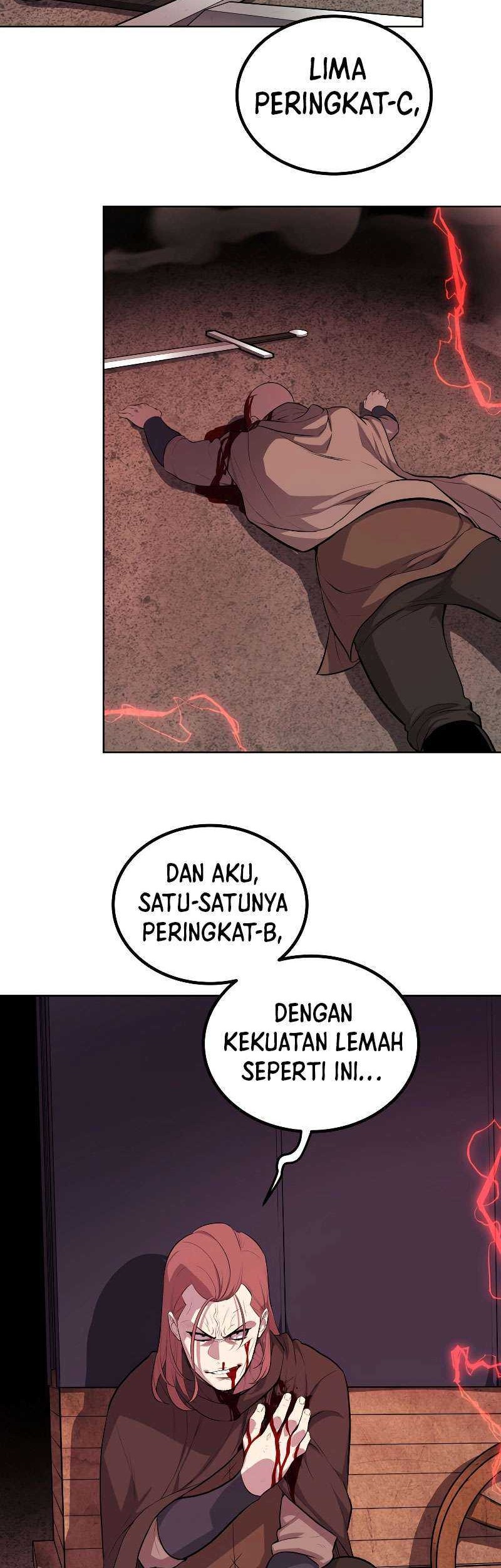 Overpowered Sword Bab 105 halaman 9