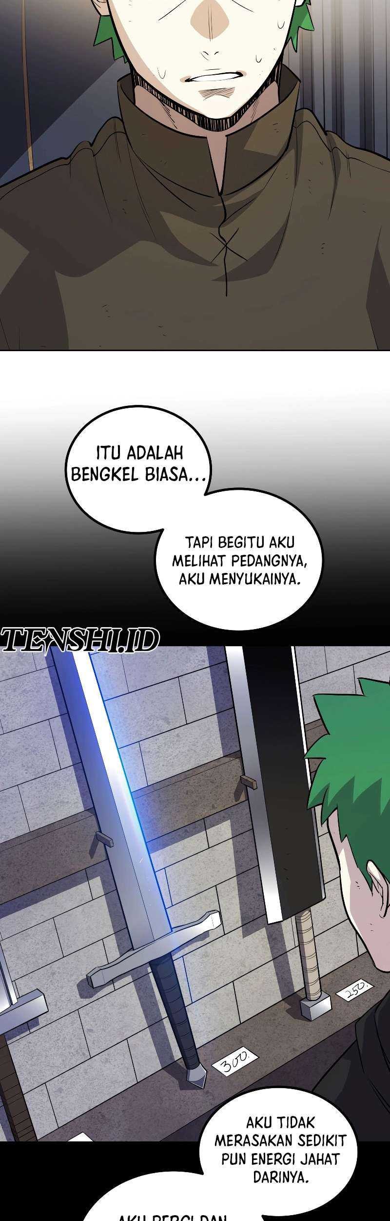 Overpowered Sword Bab 105 halaman 46