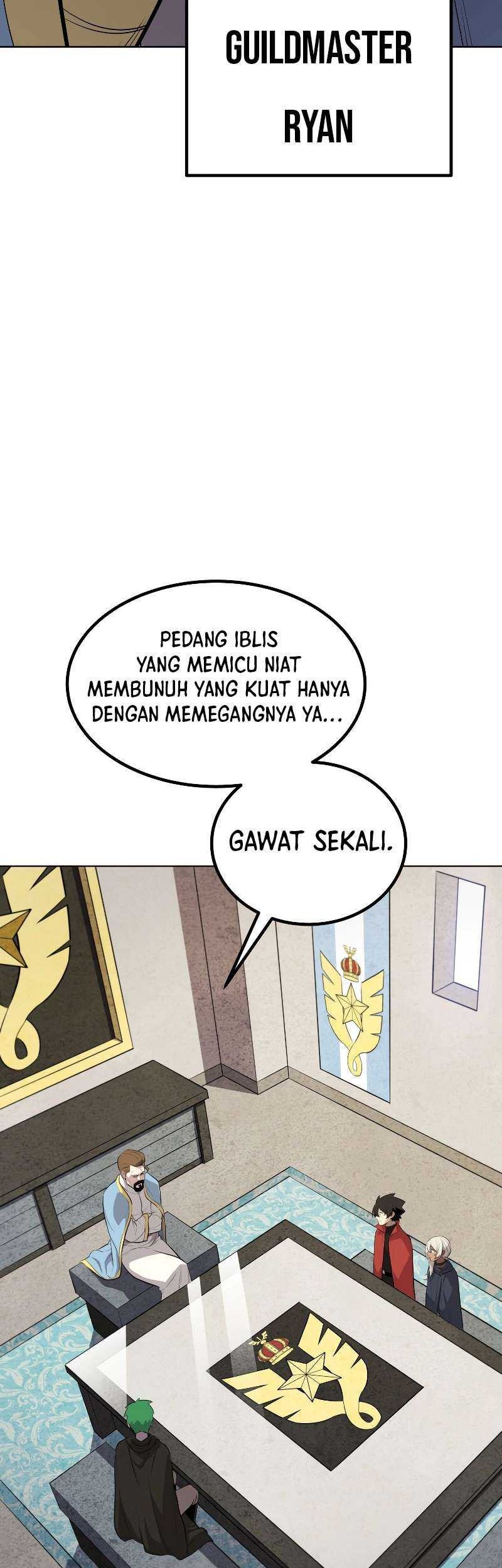Overpowered Sword Bab 106 halaman 28