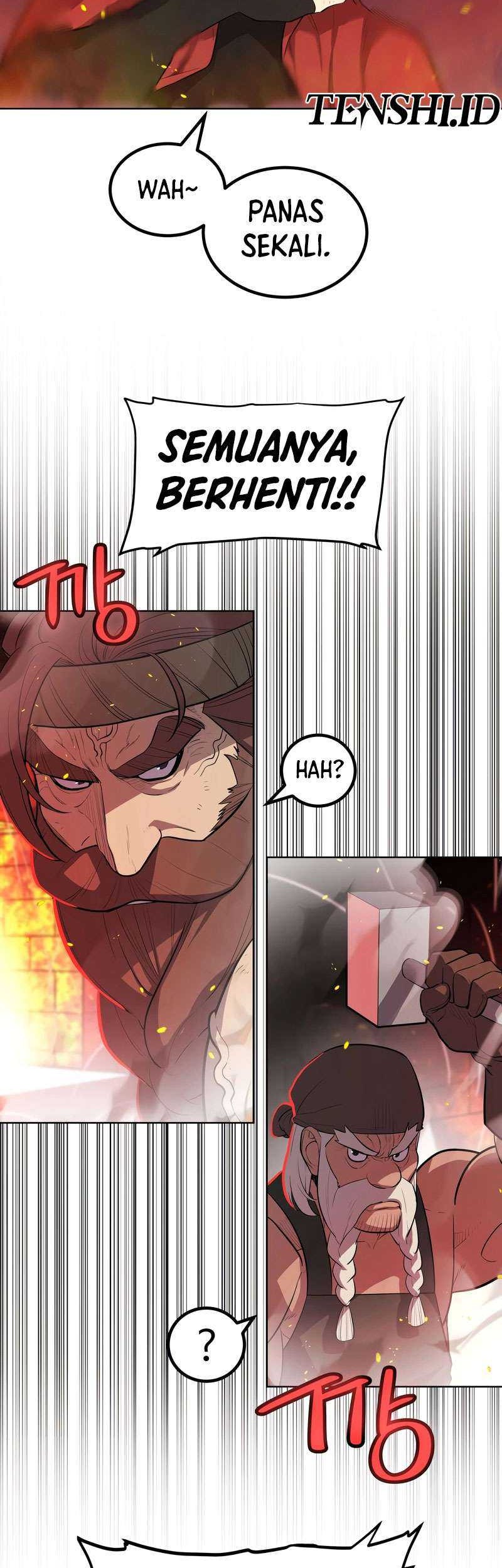 Overpowered Sword Bab 107 halaman 32