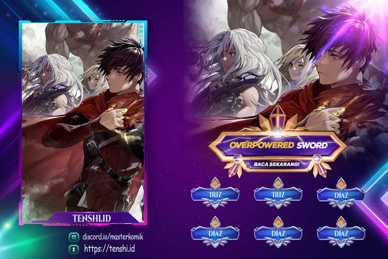 Overpowered Sword Bab 108 halaman 1
