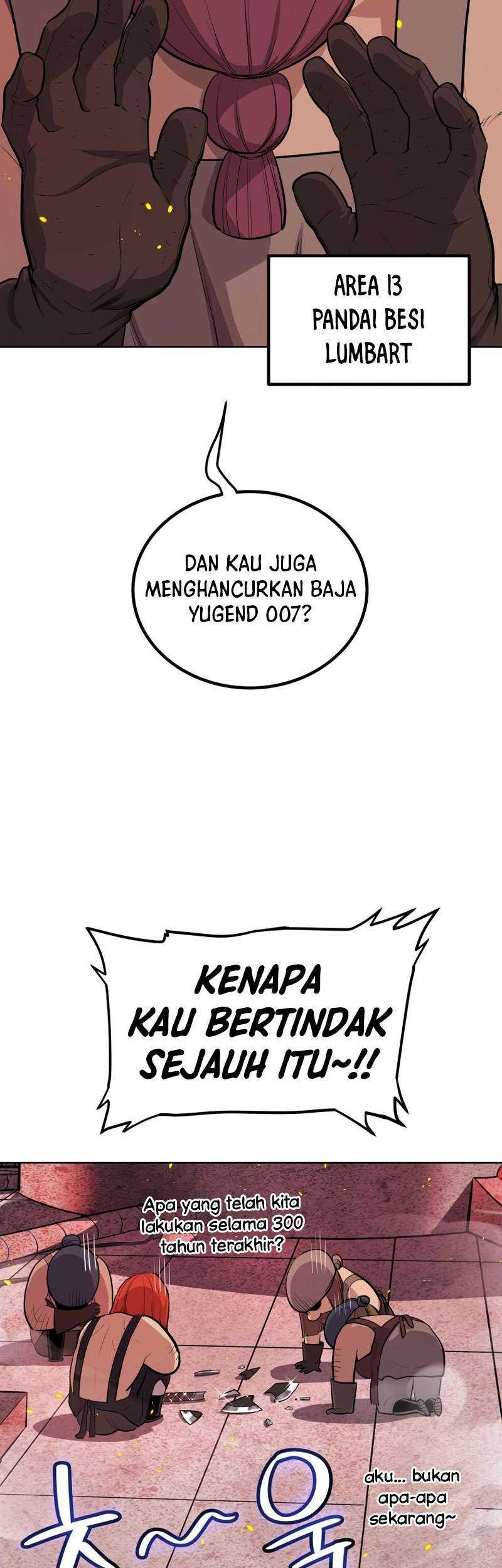 Overpowered Sword Bab 108 halaman 17