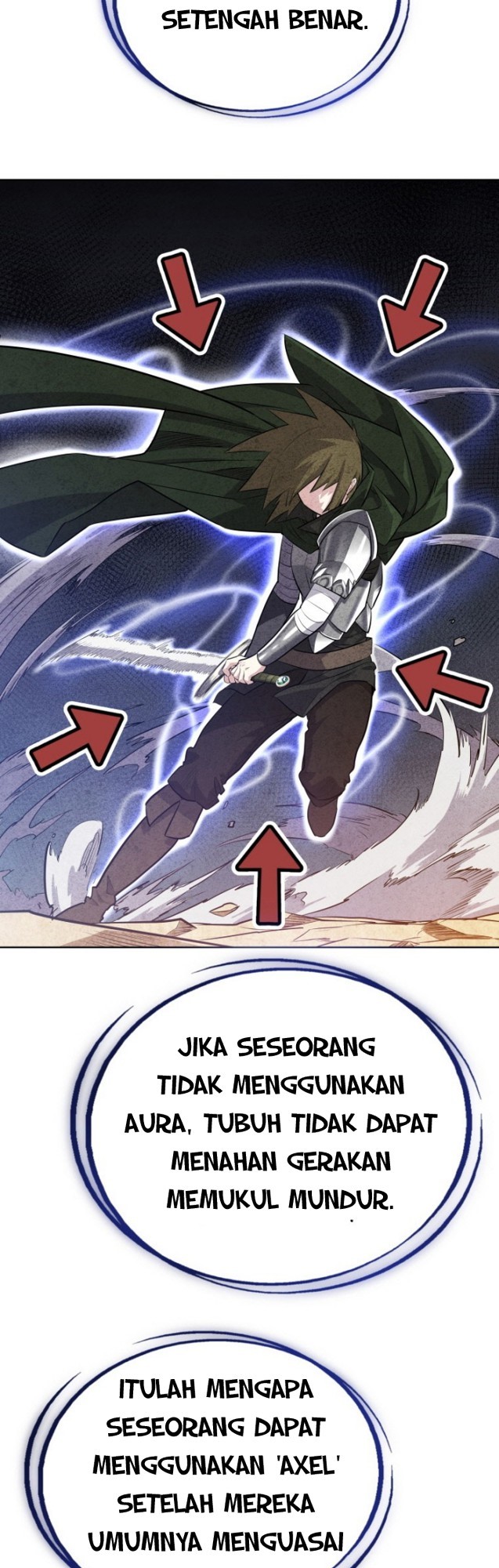 Overpowered Sword Bab 11 halaman 9
