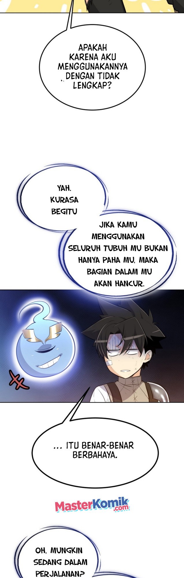 Overpowered Sword Bab 11 halaman 14