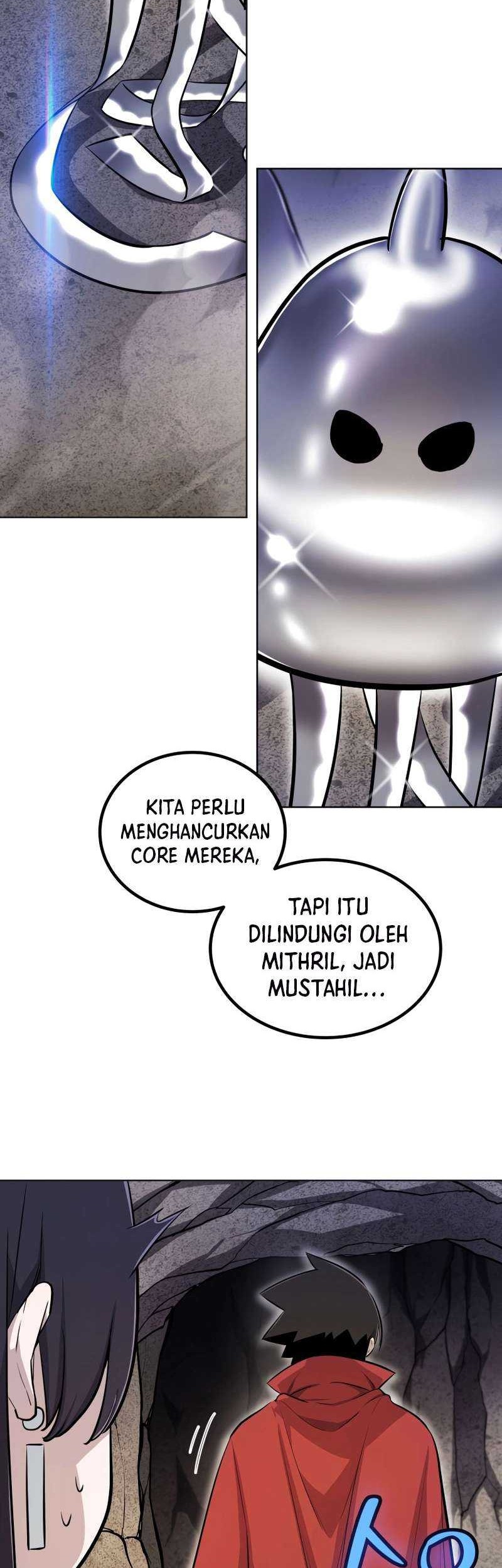 Overpowered Sword Bab 110 halaman 43