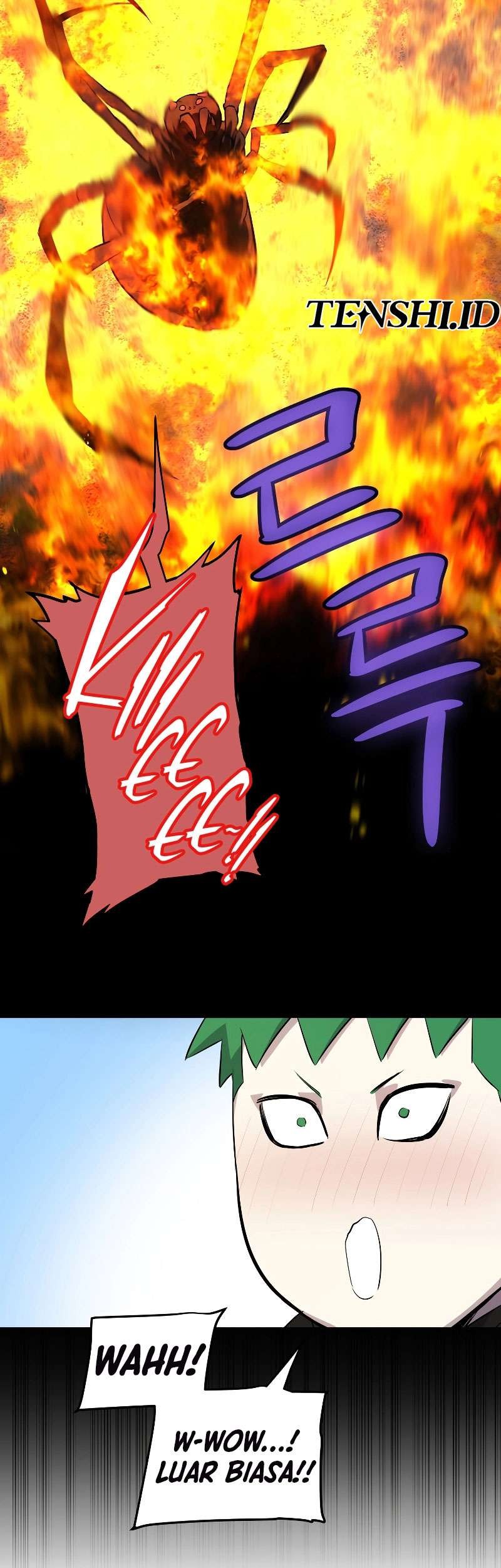 Overpowered Sword Bab 111 halaman 22