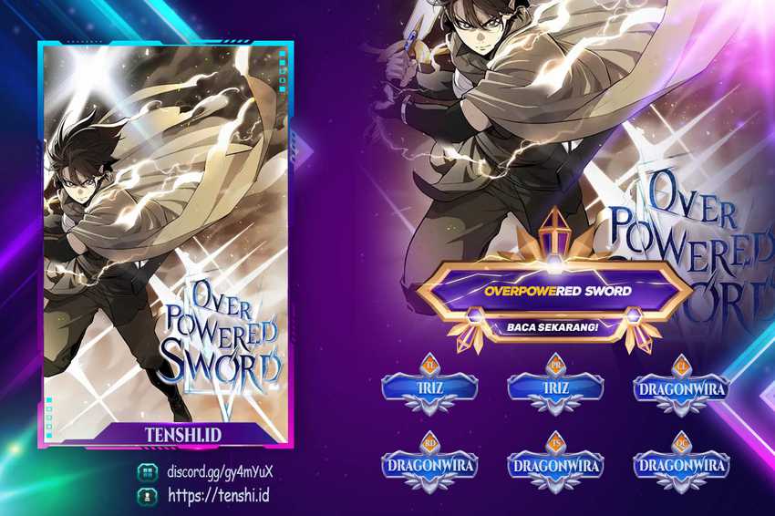 Overpowered Sword Bab 112 halaman 1