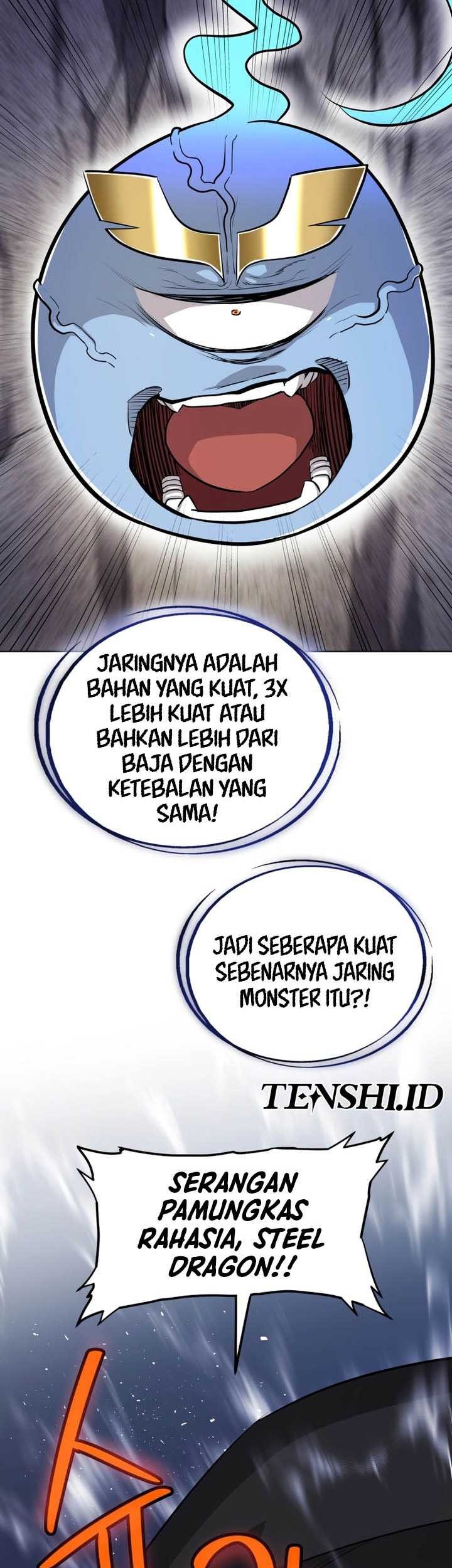 Overpowered Sword Bab 112 halaman 28